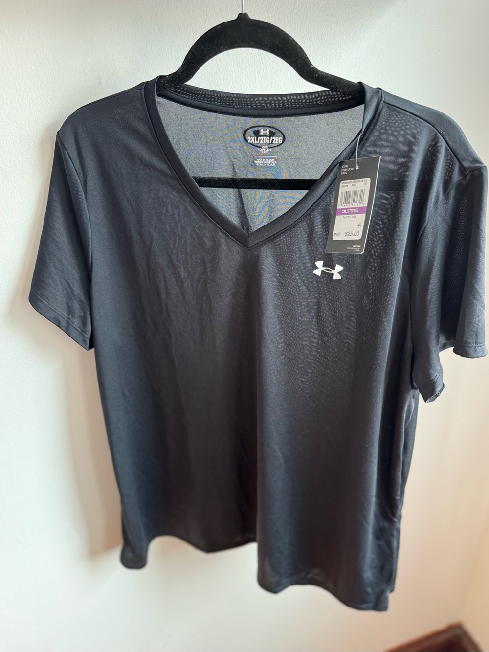 Under Armour Women’s UA Tech™ Short Sleeve V-Neck